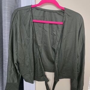 Olive green lounge set